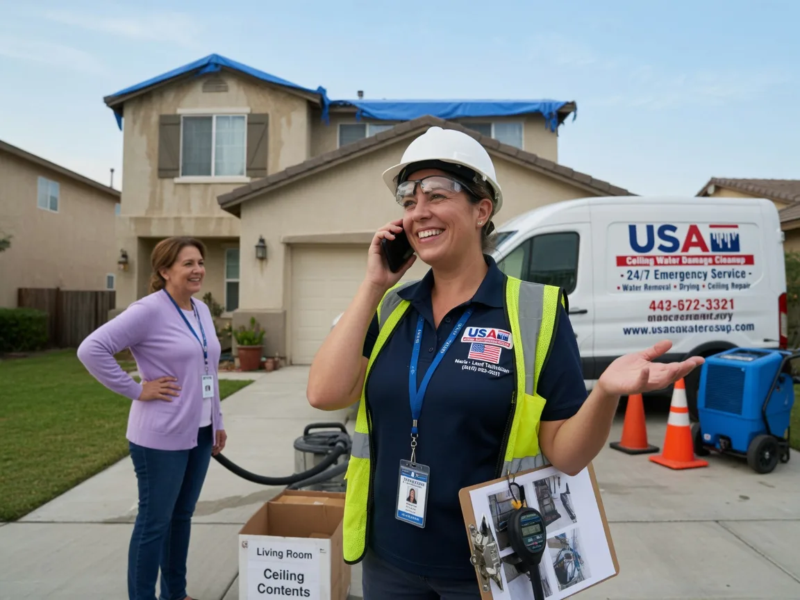 Ceiling Water Damage Restoration Toutle, WA FAQs